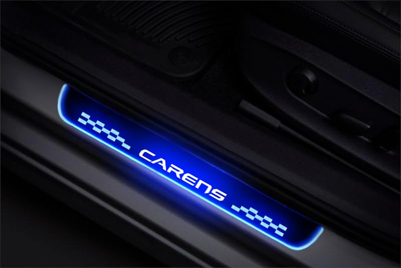 Carens Door Sill Plates Illuminated